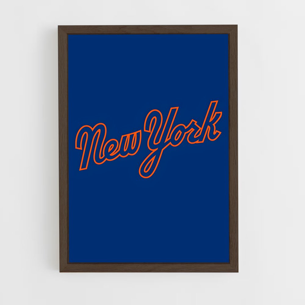 Poster New York Knicks Vibes – affiche Baseball (vue 5)